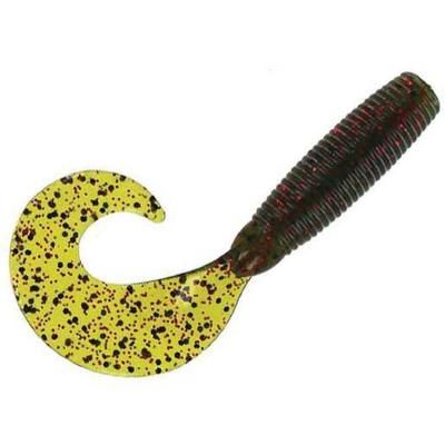 Lost Creek Finesse Grubs - 5in, 10pk - Junebug
