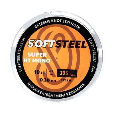 Okuma Soft Steel Super HT Copolymer Fishing Line - Clear