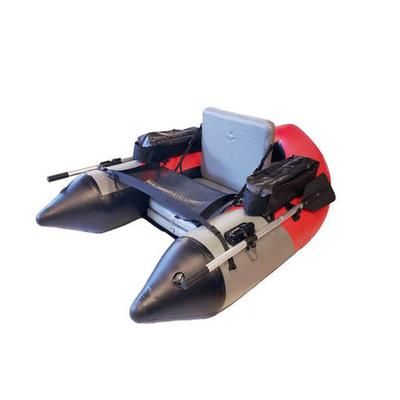 Lost Creek Frameless Pontoon - Black/Grey/Red