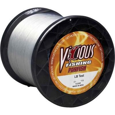 Vicious Fishing Vicious Panfish Monofilament Fishing Line - Lo-Vis Clear