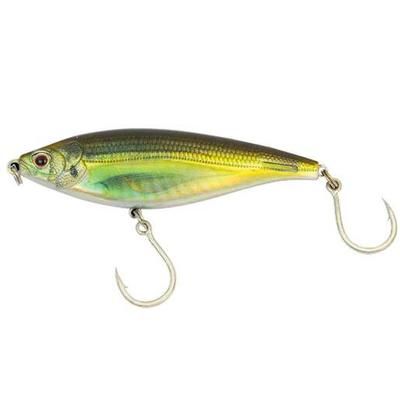 Nomad Design MadScad 78 Suspending Rip Bait - Aqua Ghost 2/5