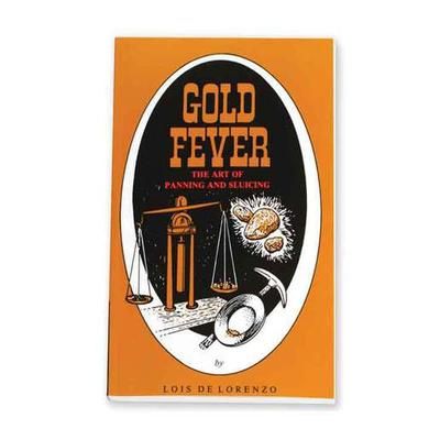 Stansport Gold Fever -The Art of Panning and Sluicing Book