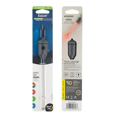 Nite Ize Radiant Rechargeable LED Glow Stick with Disc-O Select - Assorted