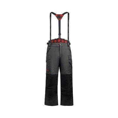 Eskimo Scout Pants Men's Ice Fishing Pants - Gray/Black 4XL