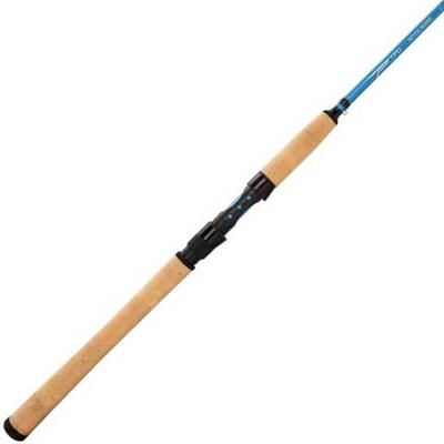 Temple Fork Outfitters Tactical Inshore Spinning Rod - TFOâ€™s Sky Blue Finish
