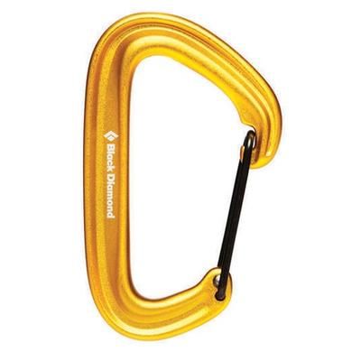 Black Diamond LiteWire Carabiner - Red