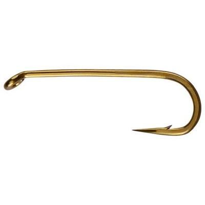 Mustad Signature Streamer 3X Long Fly Hook - Bronze 14