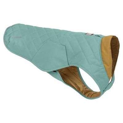 Ruffwear Stumptown Polyester Dog Jacket - Green Large