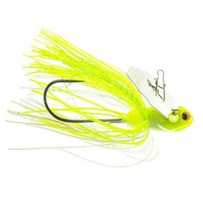 Booyah Melee Bladed Swim Jig - Green Pumpkin