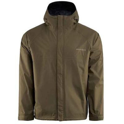 Grundens Men's Trident Waterproof Fishing Rain Jacket - Metal XL