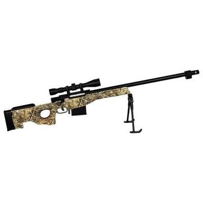 GoatGuns Sasquatch REALTREE MAX-7 Camo Sniper Die Cast Model Gun - Camo