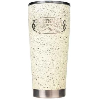 Fifty/Fifty Sportsman's Warehouse Logo 20oz Tumbler with Lid - Green/Sparkle