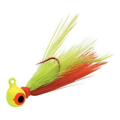Northland Fishing Tackle Fire Fly Hair Skirted Jig - Parakeet