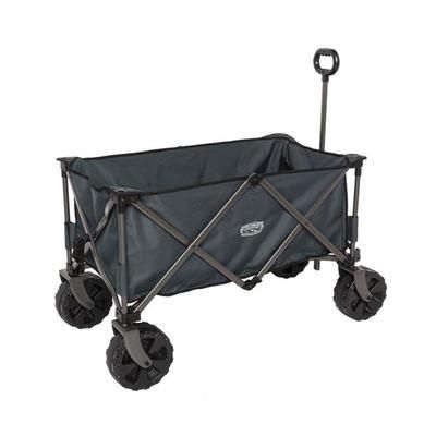 Sportsman's Warehouse All Terrain XL Fold Up Wagon - Black