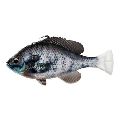 Savage Gear 3D Pulsetail Bluegill Soft Swimbait - Ghost Gill