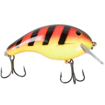 Bandit Rackit Squarebill Crankbait - Chartreuse Fleck