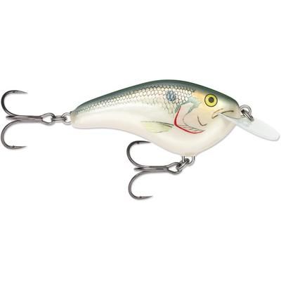 Rapala OG Tiny Shallow Diving Crankbait - Dark Brown Crawdad 5