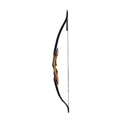 Western Archery The Edge 50lbs Right Hand Black Recurve Bow - Black