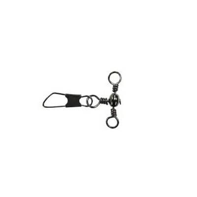 P-line Crossline Swivel with Snap - Black 6