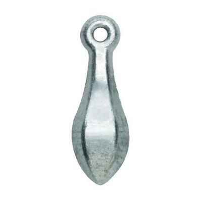 Eagle Claw Bank Sinker - Plain Lead 2oz