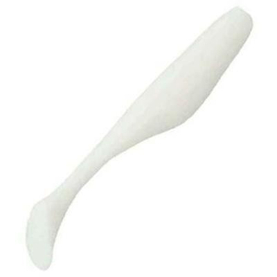 Bass Assassin Saltwater Sea Shad - White 4in