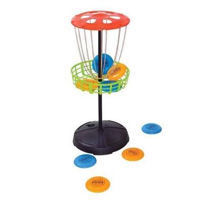 GSI Outdoors Freestyle Mini Disk Golf - Multi Colored 24in x 12in x 12in