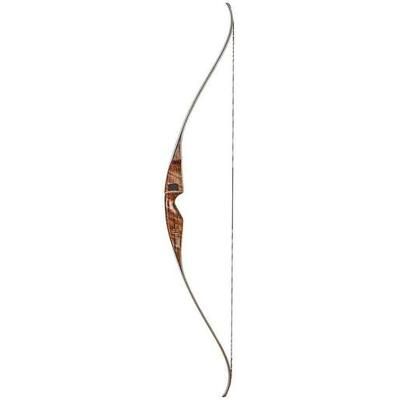 Bear Archery Grizzly 35lbs Right Hand Wood Recurve Bow - Brown