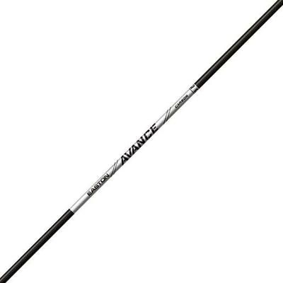Easton Avance 550 spine Carbon Shafts - 12 Pack - Black