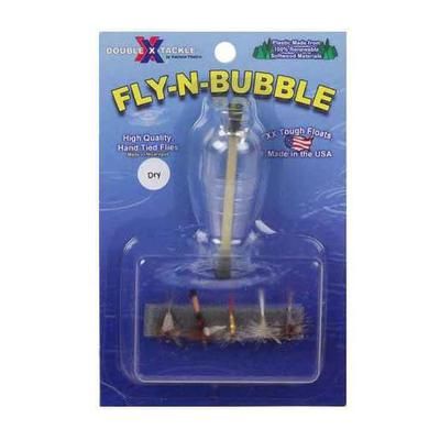 Double X Tackle Clear Fly-N-Bubble