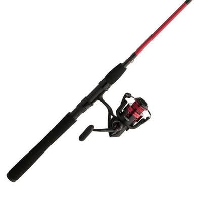 PENN Fierce IV Saltwater Spinning Combo - Black/Red 4000