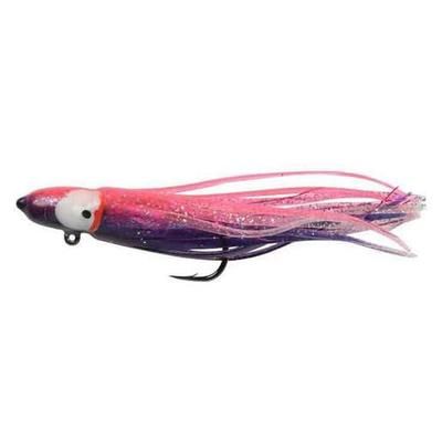 Hawken Fishing Twitching Death Jig - Purple / Blue 4/0