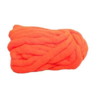 Troutsmen Glo Bug Yarn - Cream Delight