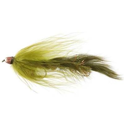 RoundRocks Swingman Articulated Streamer Fly - Olive 1/0 & 2