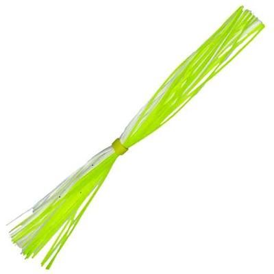 Do-it Living Image Banded Skirt Lure Enhancement - Green Pumpkin Blue 5in