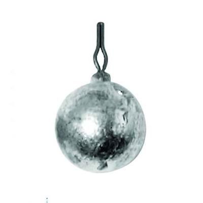 Eagle Claw Lazer Sharp Lead Round Drop Shot - Lead 1/8oz