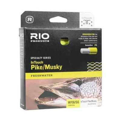 RIO InTouch Pike/Musky Sink Tip Fly Line - Black/Yellow WF9I/S6
