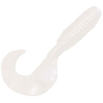 Kalins Salty Lunker Grub - White