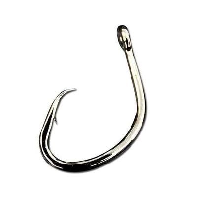 Hayabusa Saltwater Circle Hook - Black Nickel 1/0