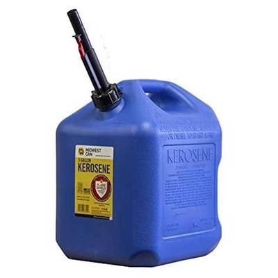 Midwest Kerosene Can FlameShield - Blue
