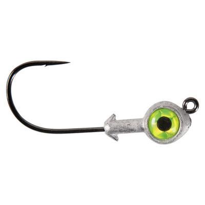Z-Man Redfish Eye Swimbait Jig Head - Red