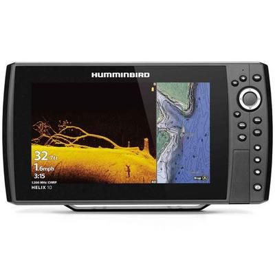 Humminbird Helix 10 Chirp Mega DI+ GPS G4N CHO Fish Finder - 10.1in