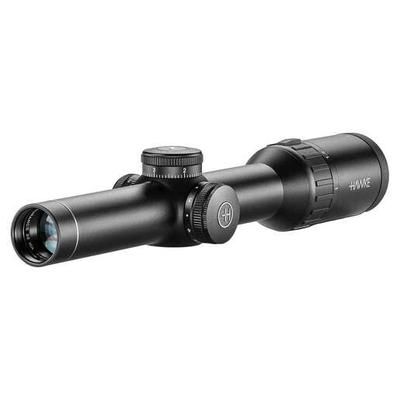 Hawke Endurance WA 1-4x 24mm Rifle Scope - Tactical Dot - Black