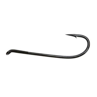 Daiichi 2441 Traditional Salmon/Steelhead Hooks - Black Nickel 1
