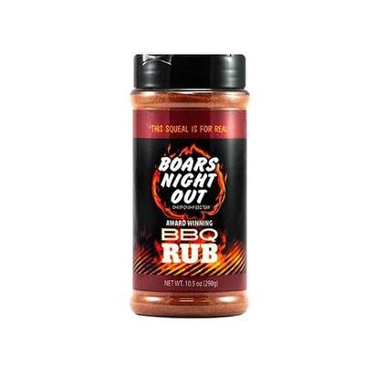 Boars Night Out BBQ Rub - 10.5oz