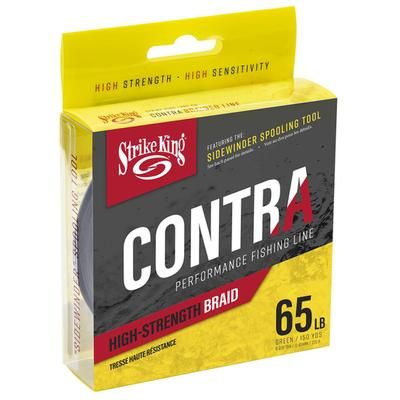 Strike King Contra Performance Braided Fishing Line - Green