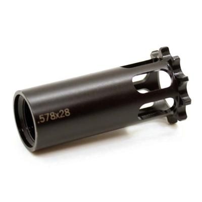 Kaw Valley Precision Gen 2 Suppressor Piston .578x28 Thread Black Small KVP-PISTON-1803