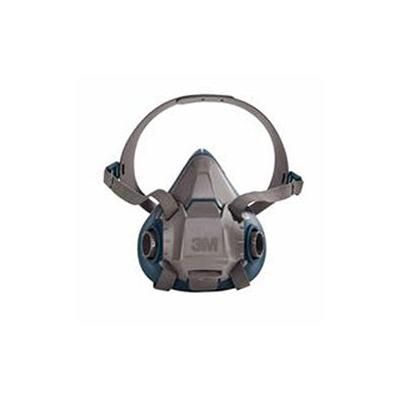 3M Rugged Comfort Half-Facepiece Reusable Respirators, Small (142-6501)