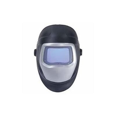 3M Speedglas 9100 Series Lens & Plate Parts and Accessories, Outside Protection Plate, Clear, 6-3/8 x 3-3/4, Polycarbonate (711-06-0200-51)