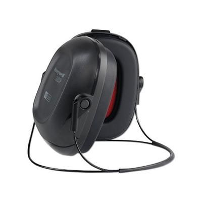 Honeywell VeriShield 100 Series Passive Earmuff, VS110N, 22 dB NRR, Black, Neckband (154-1035112-VS)