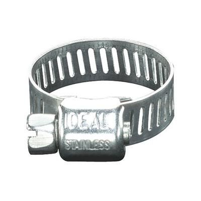 Ideal Industries 62P Series Small Diameter Clamps, 1/8" Hose ID, 1/4-5/8" Dia, Stnls Stl 201/301 (420-62604)